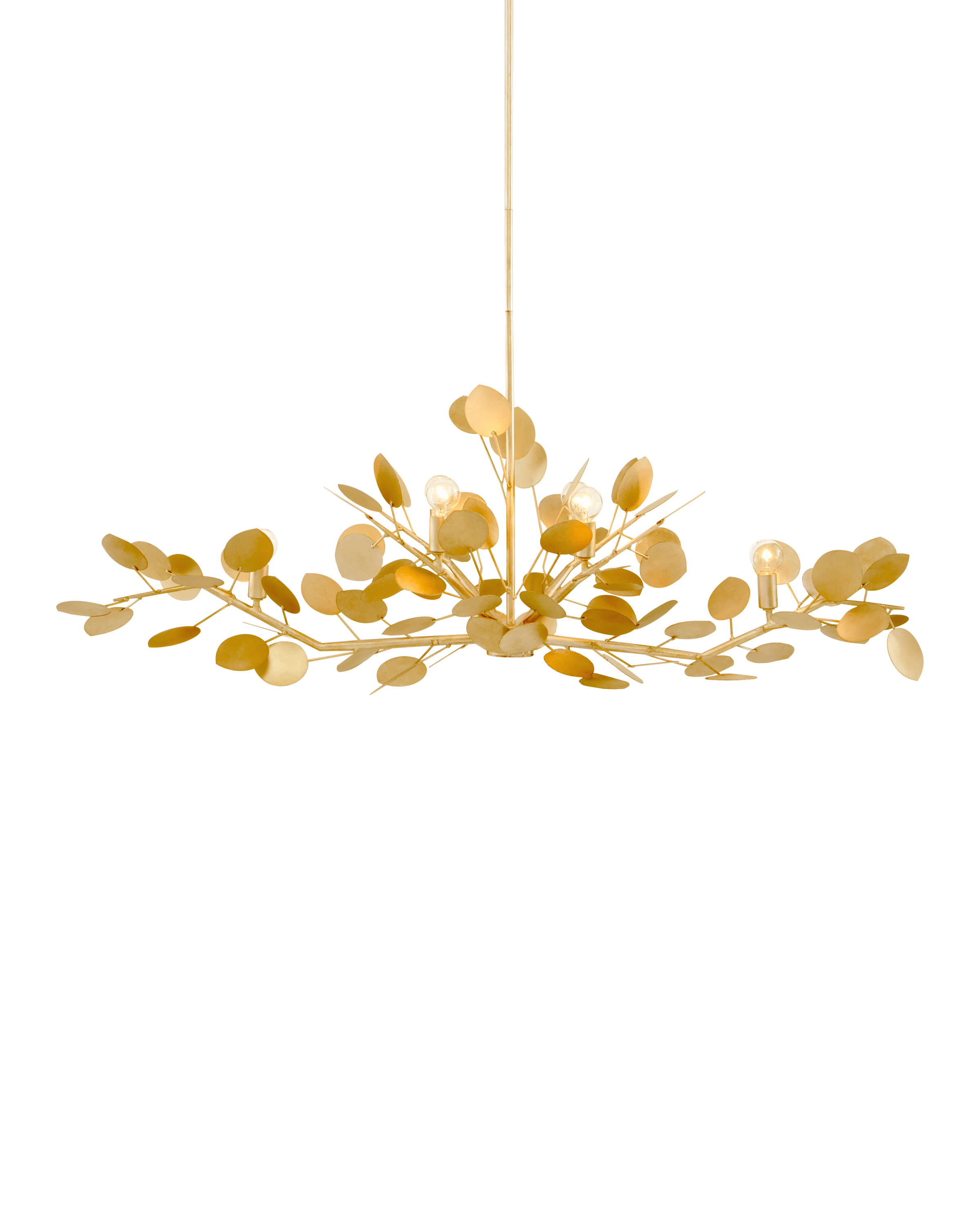 Luxury interior lighting detail
